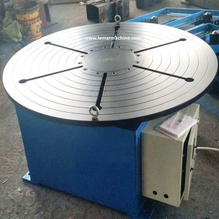 1000kg Automatic Turn Welding Table 1000kg Automatic Turn Welding Table
