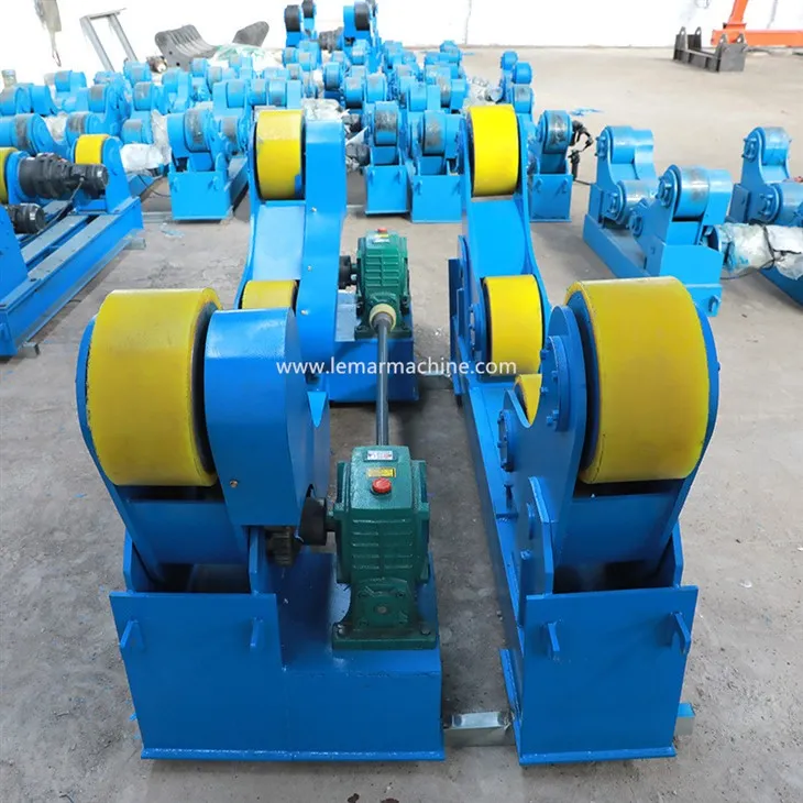 Self Aligning Pipe Welding Rotator