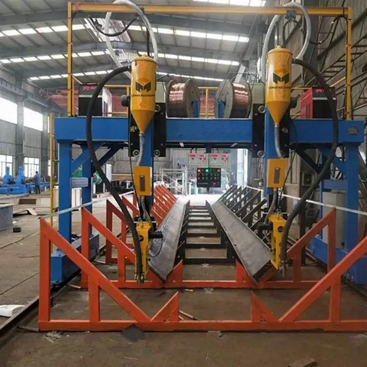 Automatic Steel H Beam Welding Machine