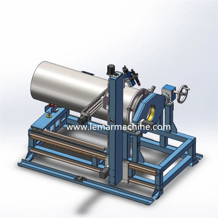 Automatic Pipe Flange Welding Machine