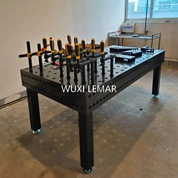 CE Certified Industrial Welding Table factory
