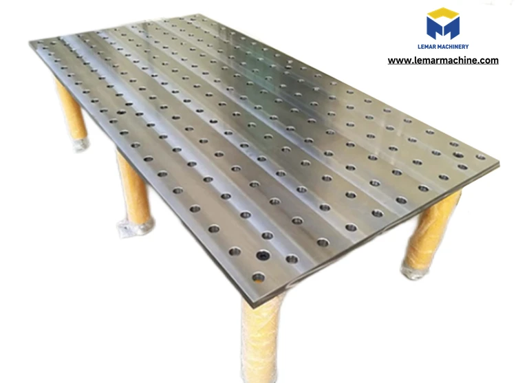 Modular Fixture Welding Table Modular Fixture Welding Table