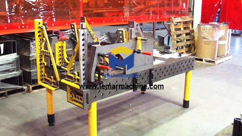 Welding Fabrication Table Welding Fabrication Table