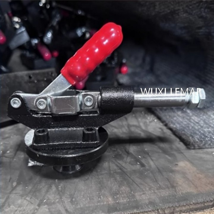 Quick clamping fixtures 5 Quick clamping fixtures 5