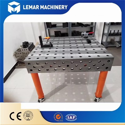 1500*1500*100 3 D جدول جوشکاری