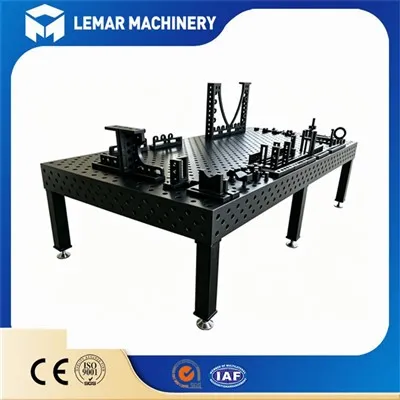 میز جوش مونتاژ با گیره