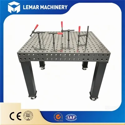 میز جوش D16 با گیره